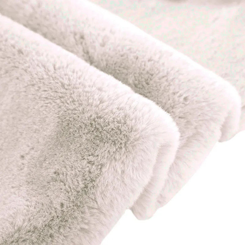 Ruffle Luxe Runner Rug - Nude media 3