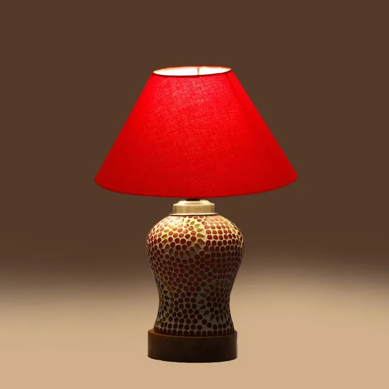 Velmora Wooden Table Lamp - Multicolor media 7