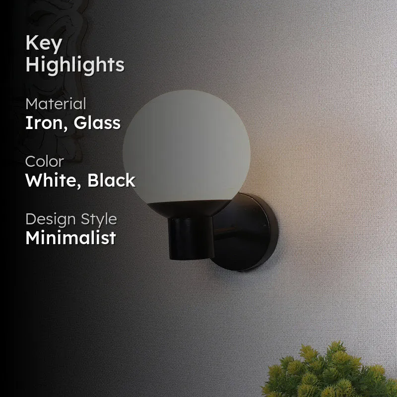 Moonette Iron Wall Lamp media 2
