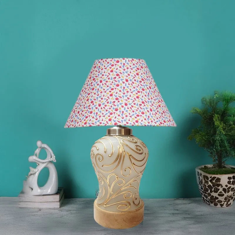 Lumithra Fleura Arbor Wooden Table Lamp - Multicolor media 3