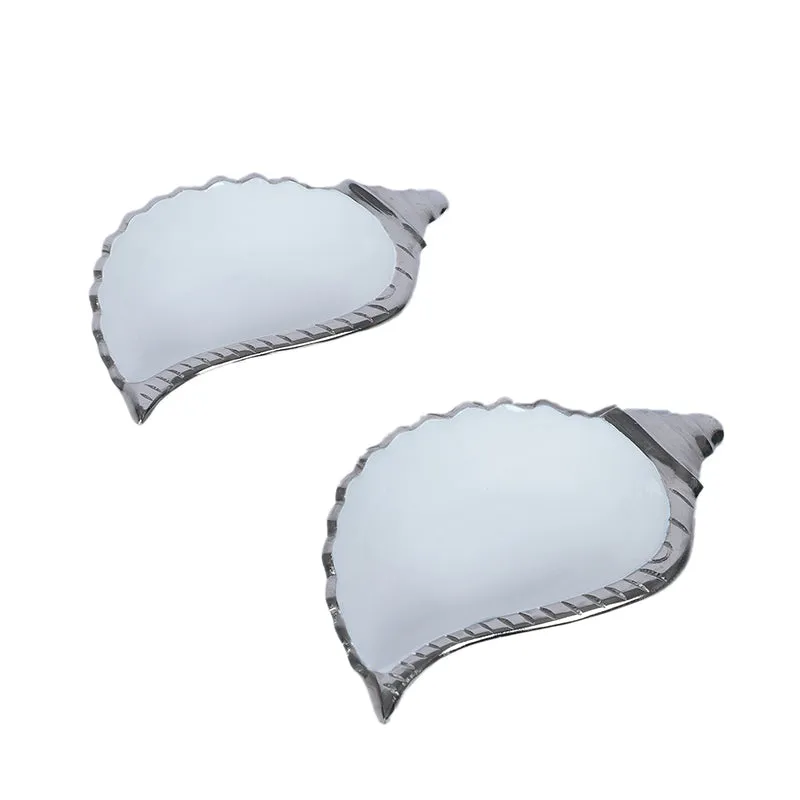 Folha Aluminum Platter - Set of Two media 3