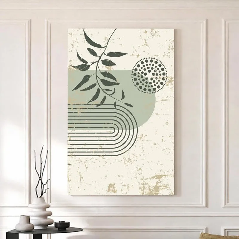 Angular Floral Canvas Wall Art media 5
