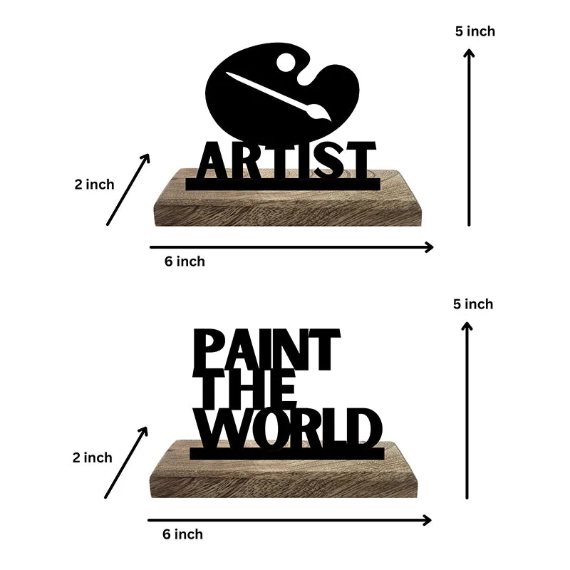 Paint The World Artist Showpieec media 5