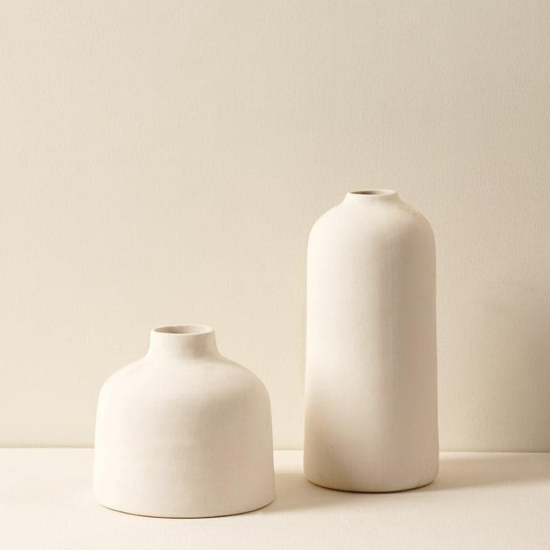Abbot Vase (White) - Set Of Two media 3