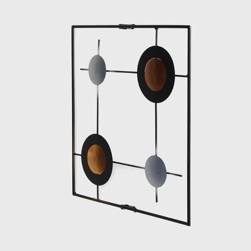 Square Blink Metal Wall Accent media 3