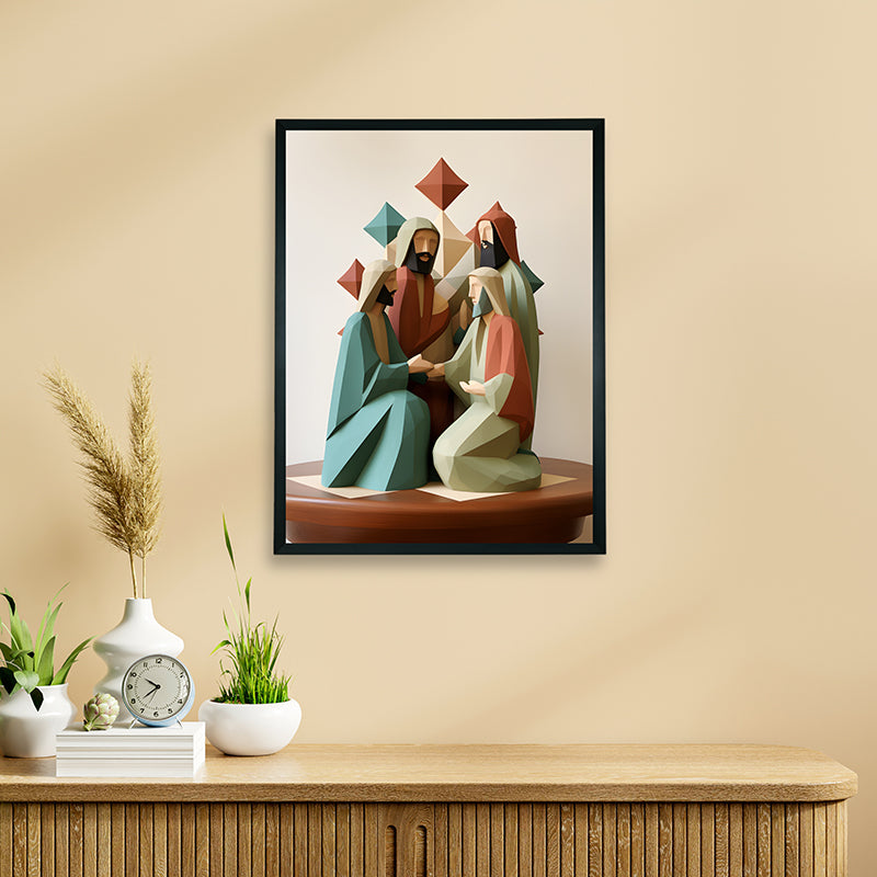 The Divine Gather Canvas Wall Art
