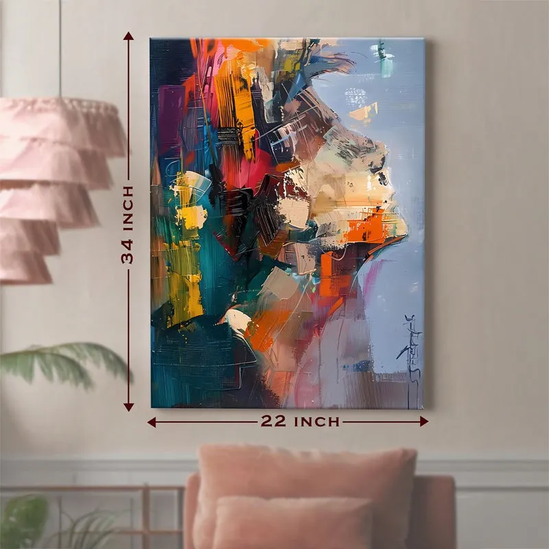 Abstracts Of Colors Wall Art media 8
