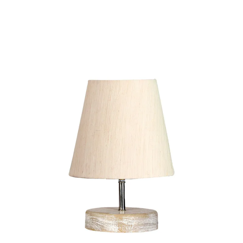Renvo Fabric Table Lamp - White media 4