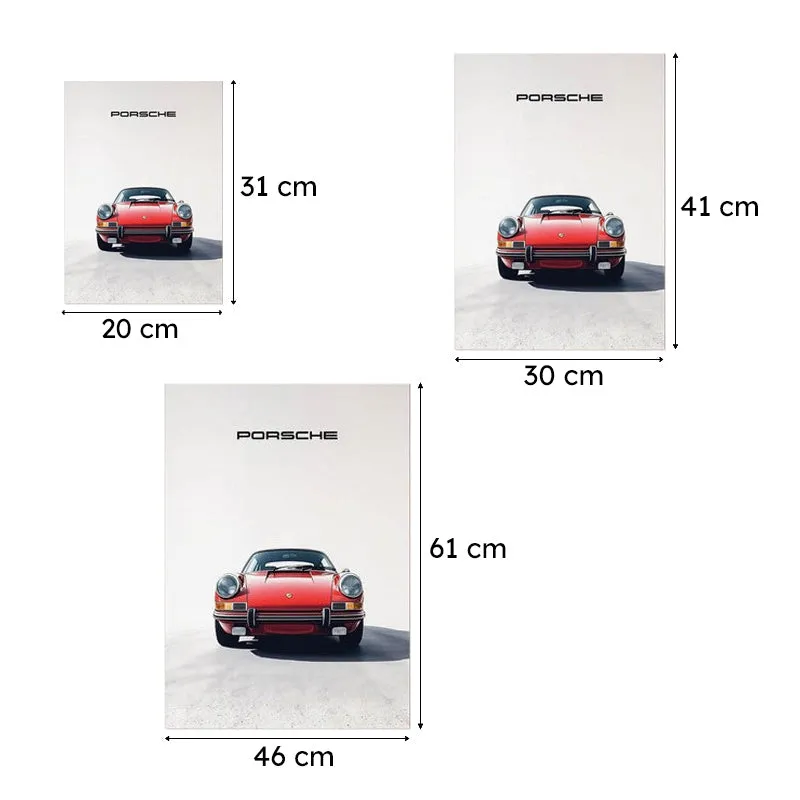 Porsche Passion I Wall Poster media 10
