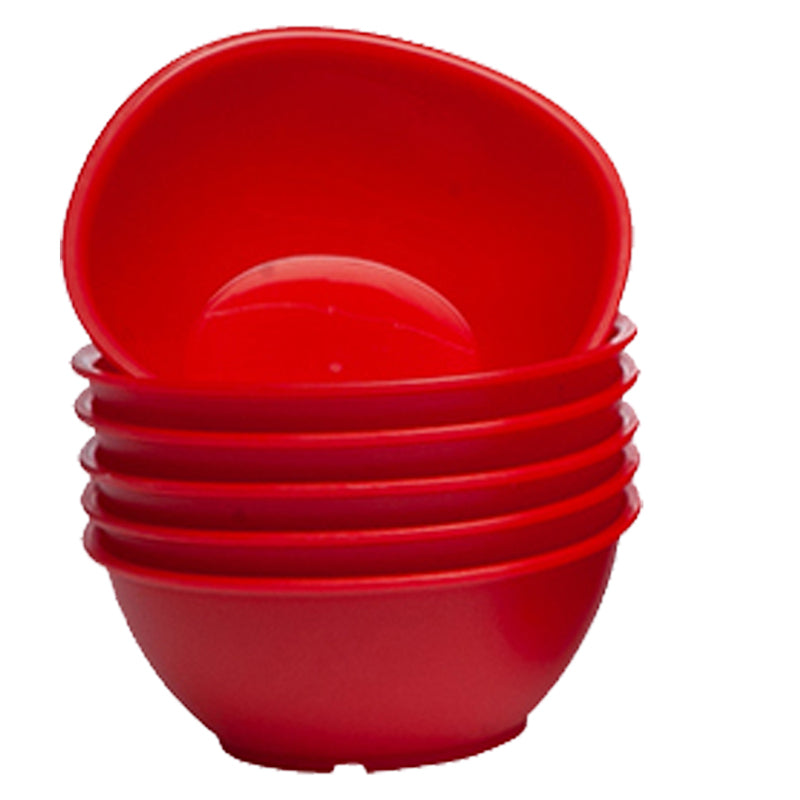 Mihaya Red Dinner Set (400 ml) - 24 Piece Set media 5