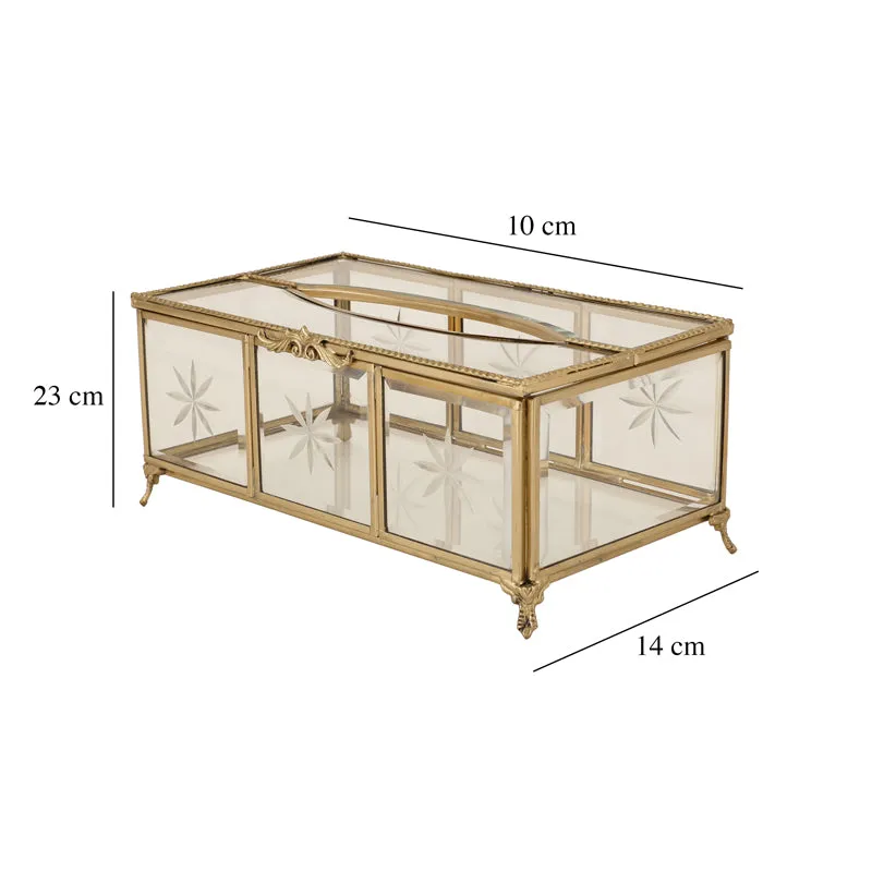 Starlit Glass Tissue Box media 5