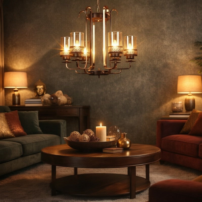Lanthrite I Chandelier media 4