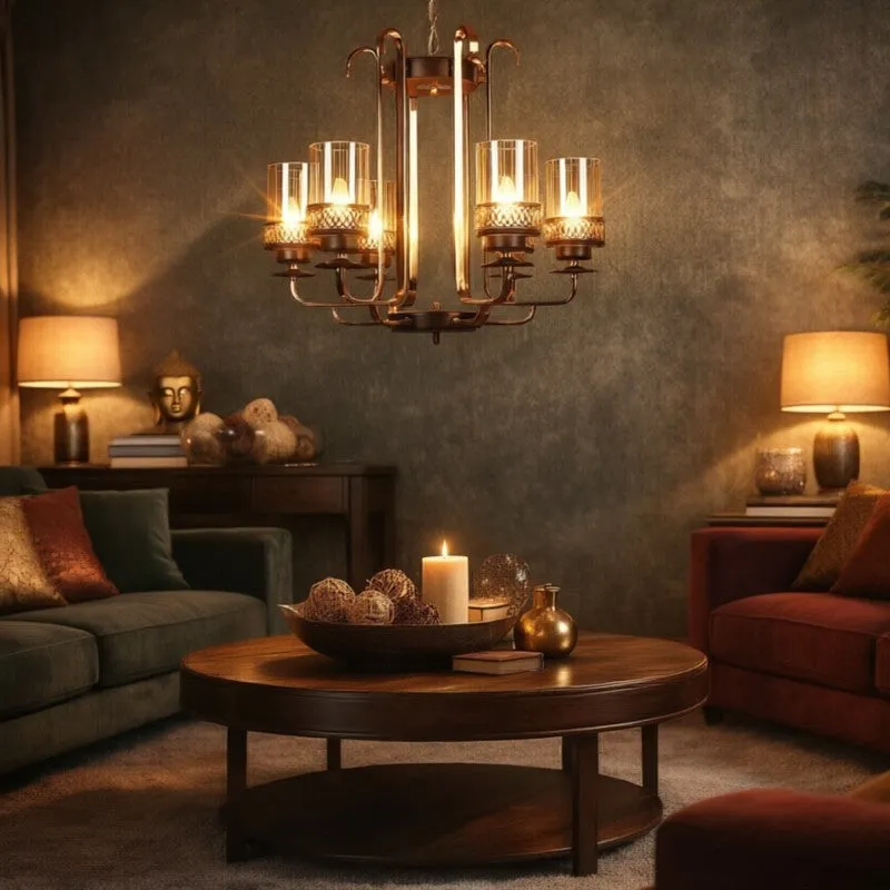 Lanthrite I Chandelier media 4