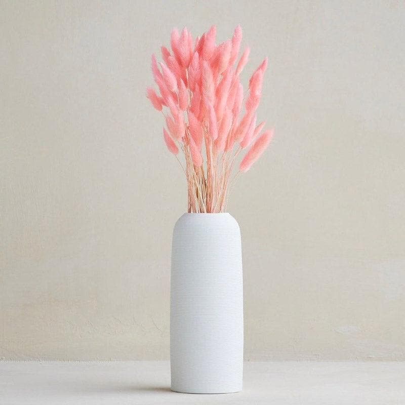 Naturally Dried Bunny Tail Stems (Pink) - Set of Thirty media 4
