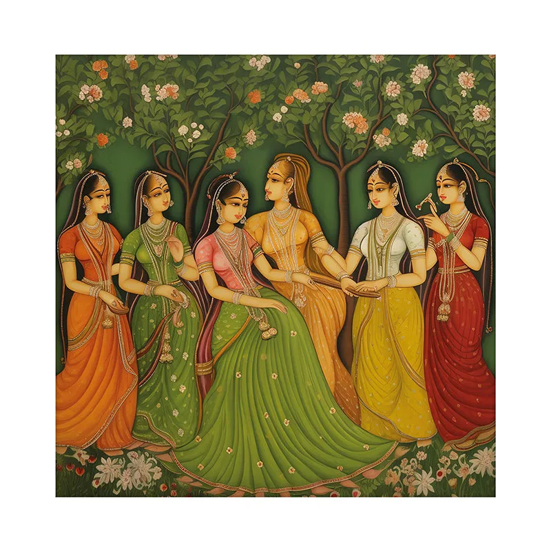 Graceful Dancers Canvas Wall Art media 3