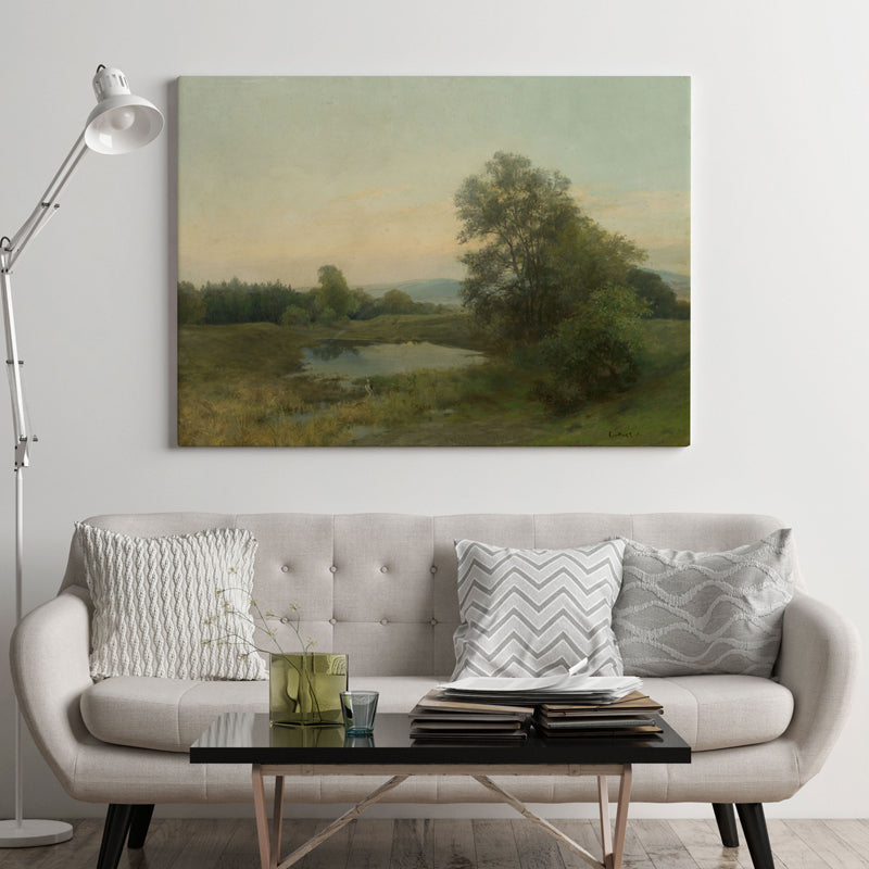 Enchanted Pond Wood Wall Art