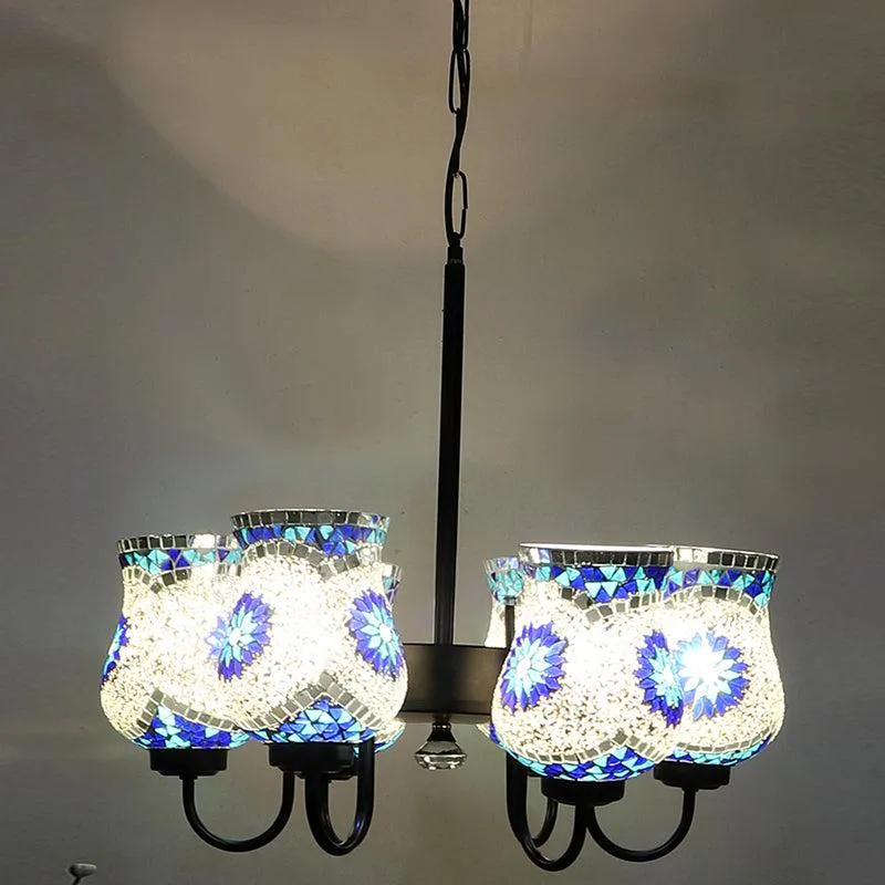 Prita Viya Mosaic Ceiling Lamp media 1