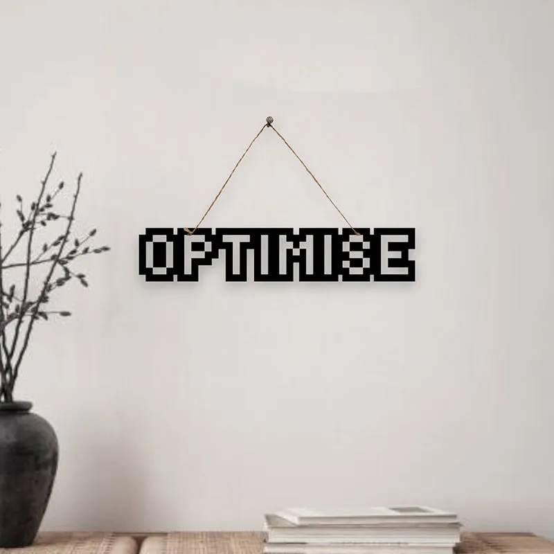 Optimise Mild Steel Wall Accent media 1