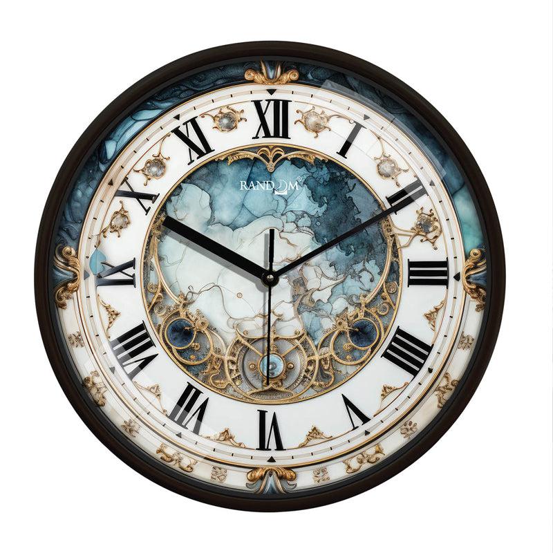 Lucin Floral Wall Clock media 3