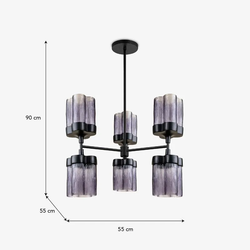 Orange Tree Furrow Ceiling Lamp media 6