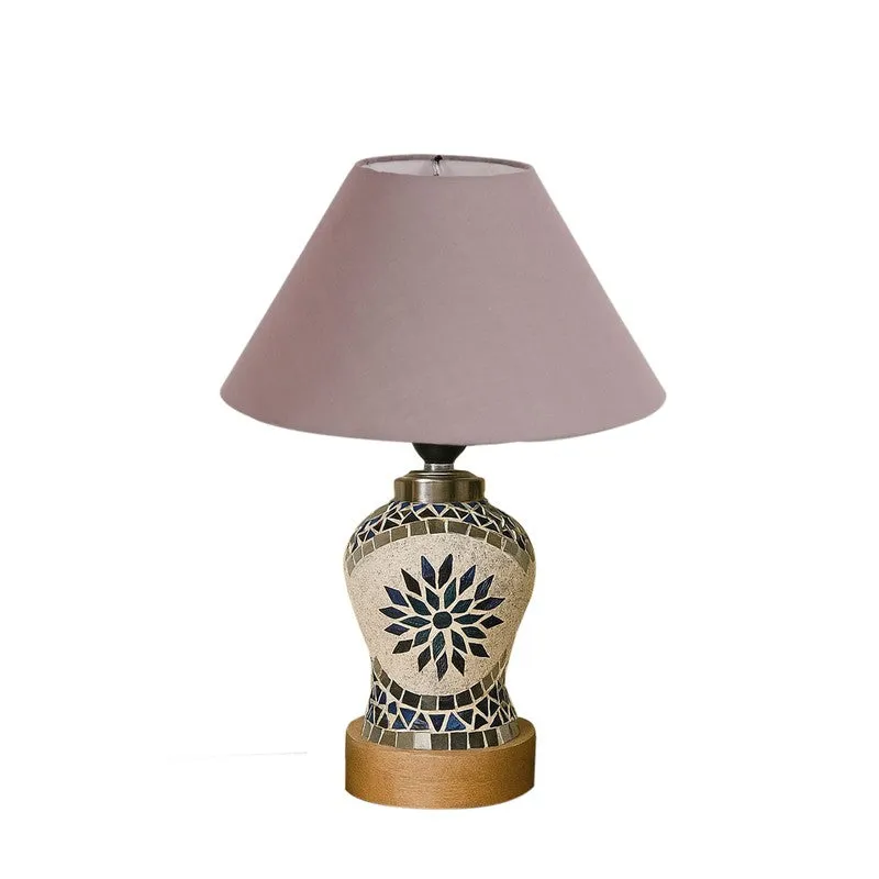 Cozirae Wooden Table Lamp - Multicolor media 5