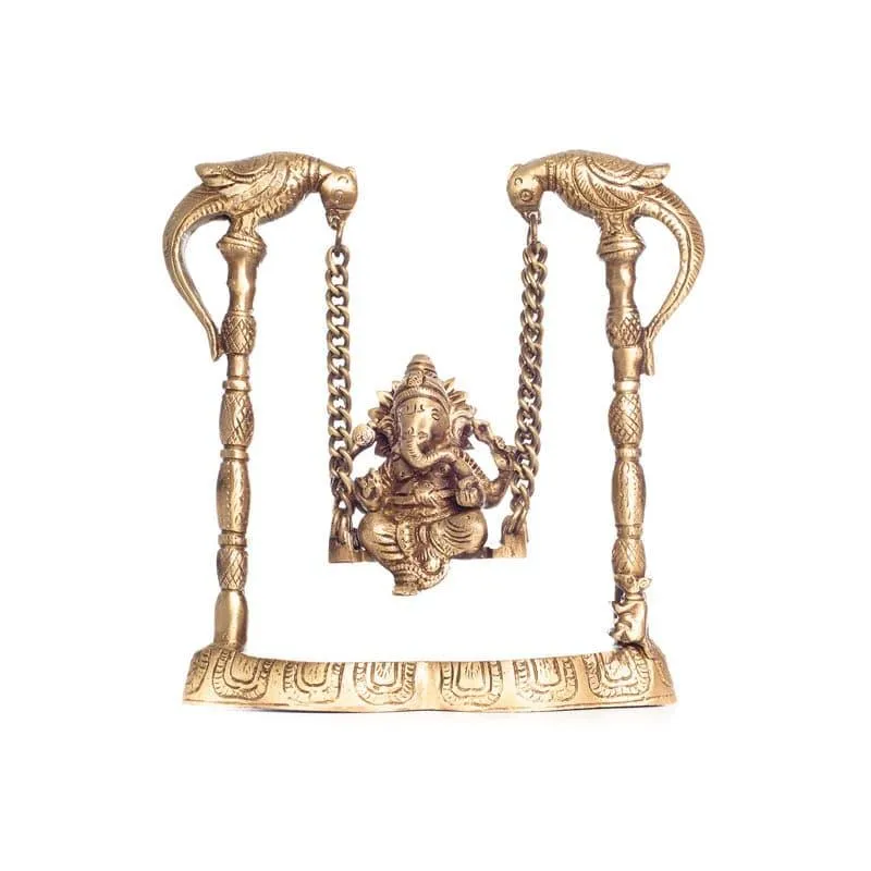 Shri Ganesha On Swing media 3