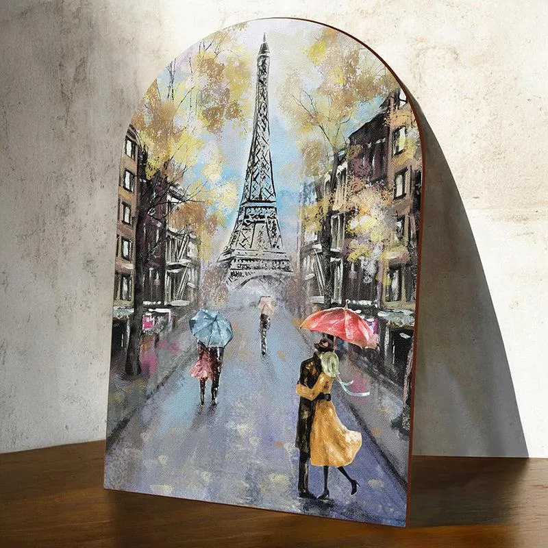 Strokes Of Eiffel MDF Wall Art media 2