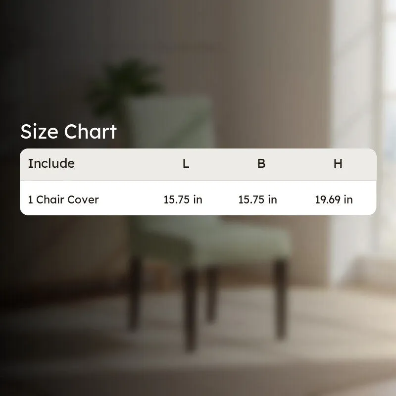 Nexo Neat Fit Chair Cover - Green media 7