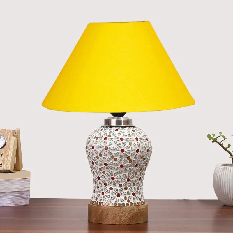 Naturon Wooden Table Lamp - Multicolor media 3