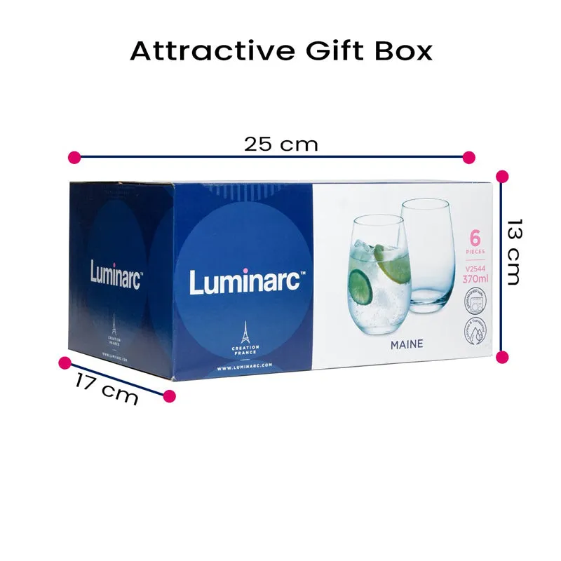 Luminarc Maine 6-Piece Glass Tumbler Set media 7