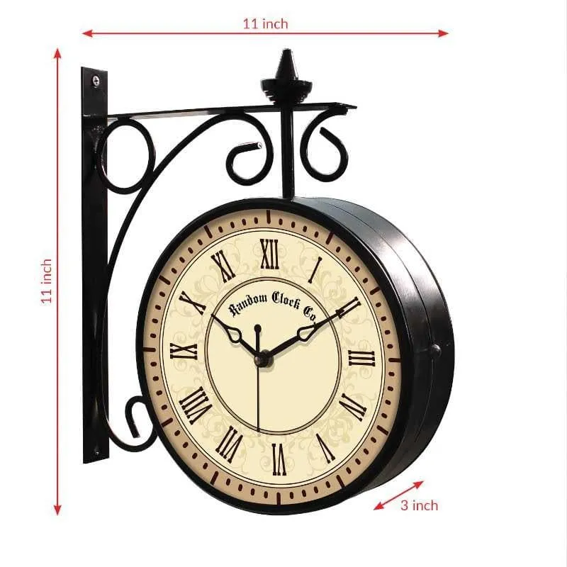Old World Timekeeper Wall Clock media 7