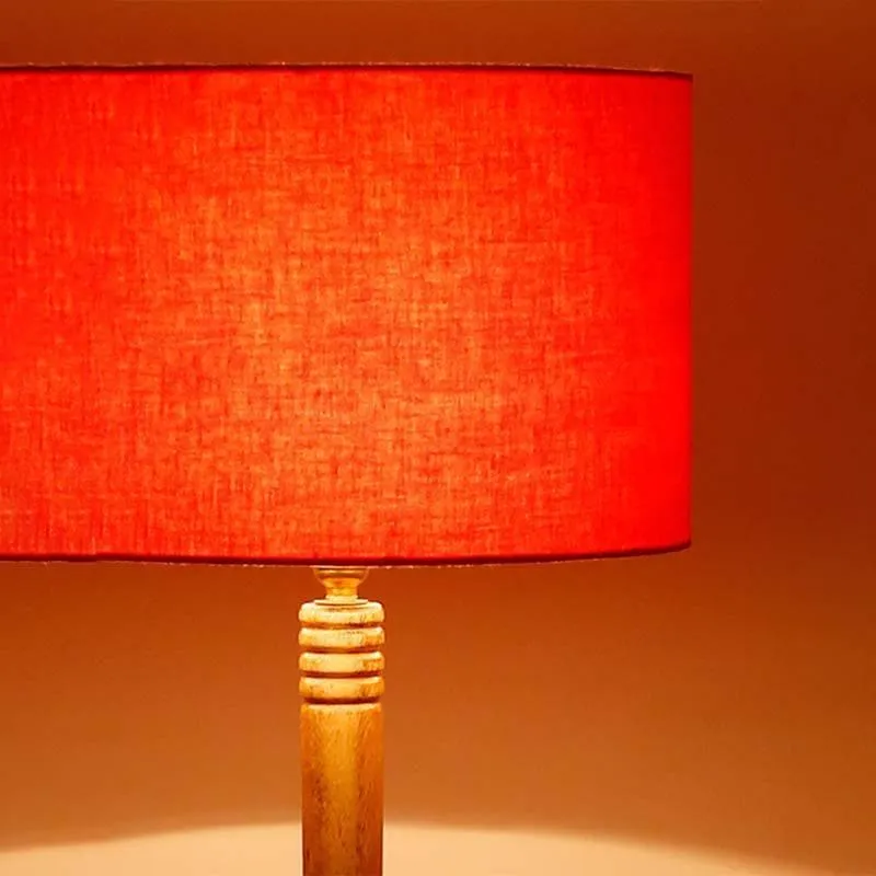 Tripod Floor Lamp - Orange media 4