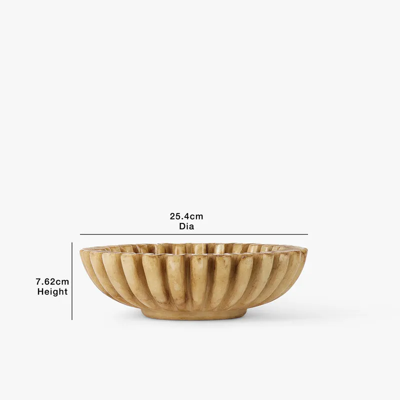 Arcline Accent Bowl - Beige media 11