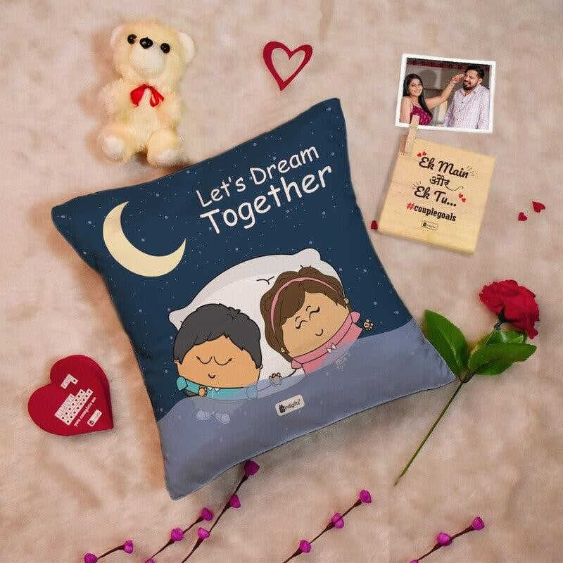 Cherish & Charm Valentine's Gift Box - Six Piece Set media 3