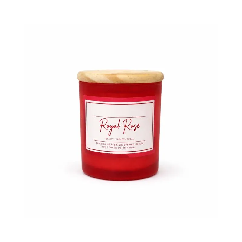 Blush Flame Candle Collection - Red media 10