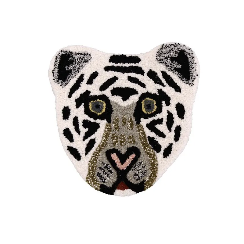 Fierce Stripes Wool Carpet media 1