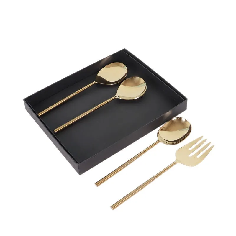 Elegant Steel Cutlery Set - Set Of Four media 7