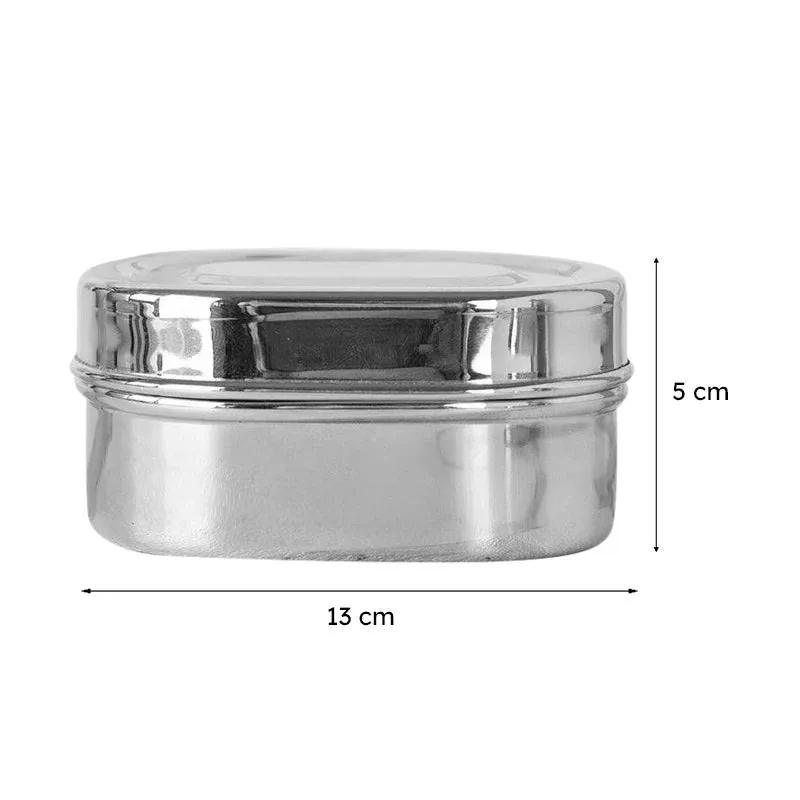Udbhav Storage Container (350 mL Each) - Set Of Two media 6