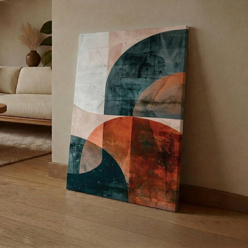 Linear Balance Canvas Wall Art