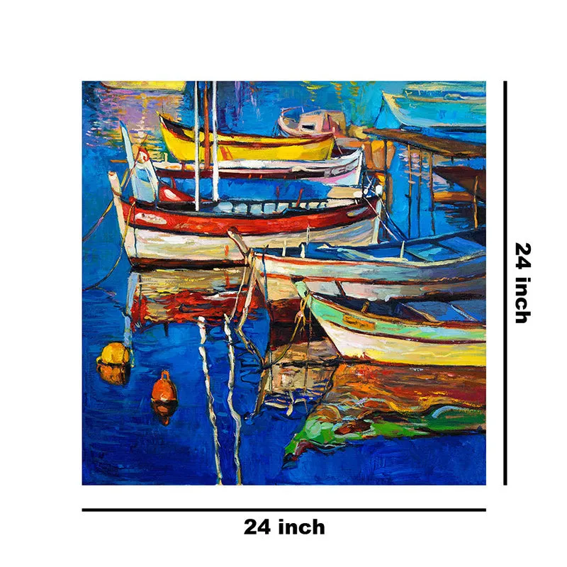 Nautical Boats Wall Painting media 8