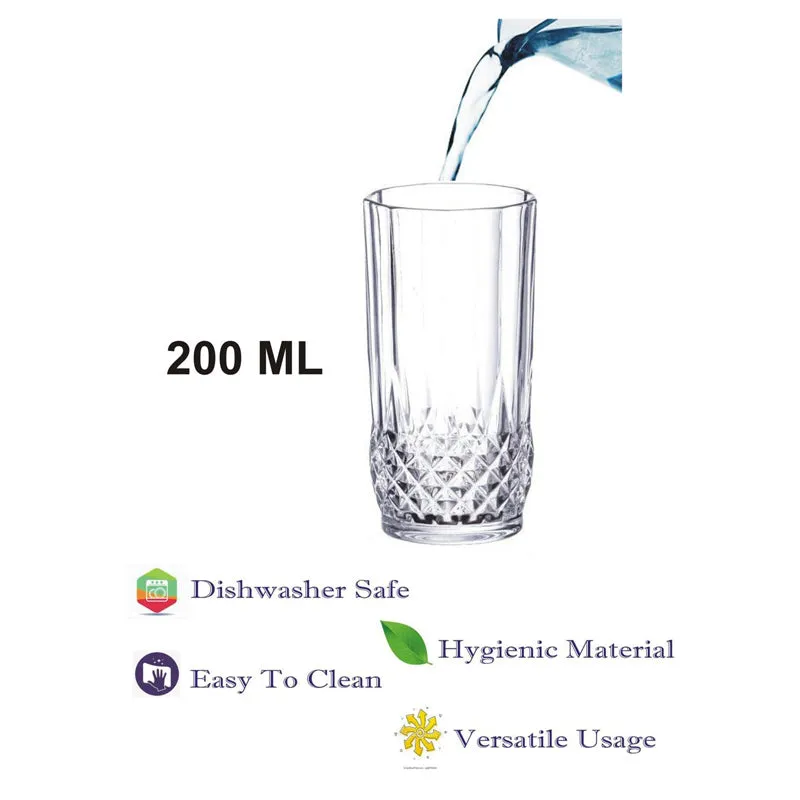 Glacette Glass - 200 mL media 5