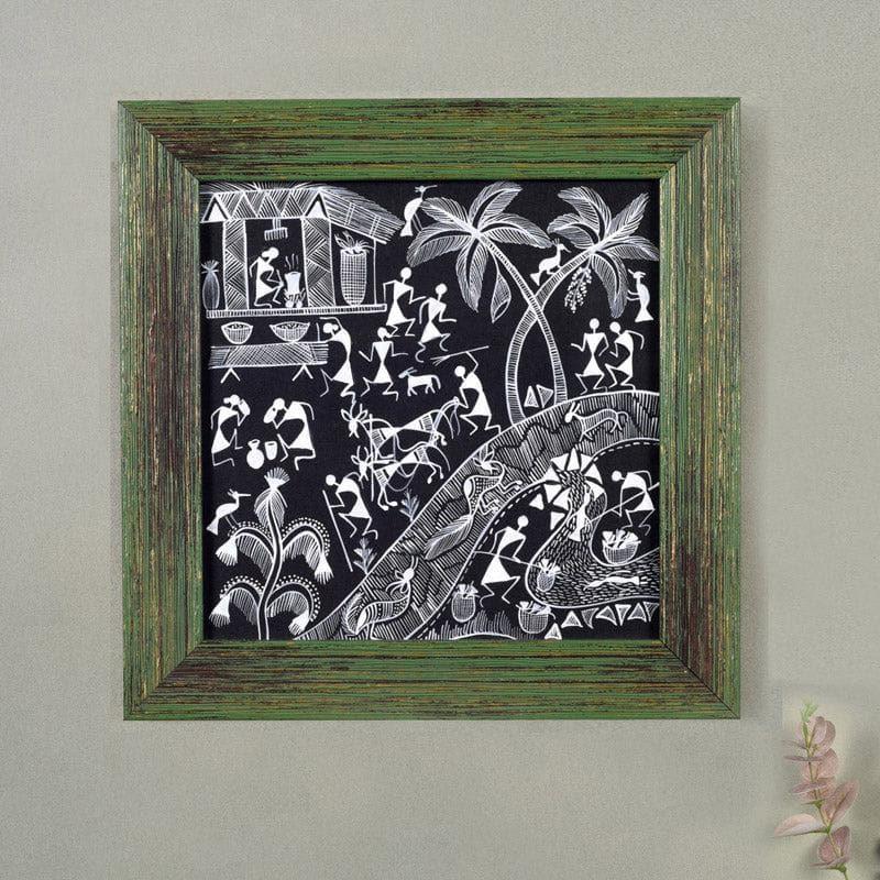 Wood · Canvas