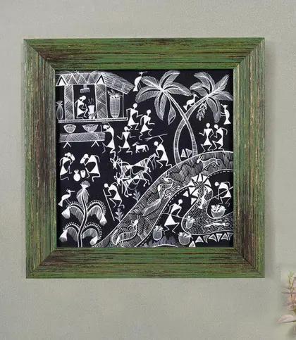 Wood · Canvas