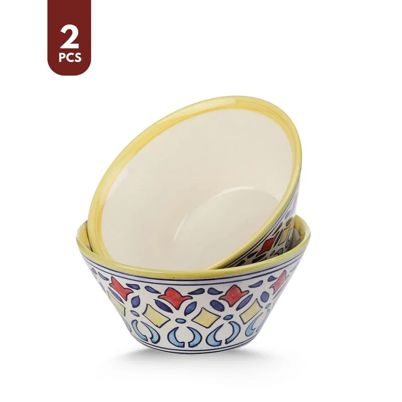 Ruhani Serving Bowl (750 mL) - Set Of Two media 3