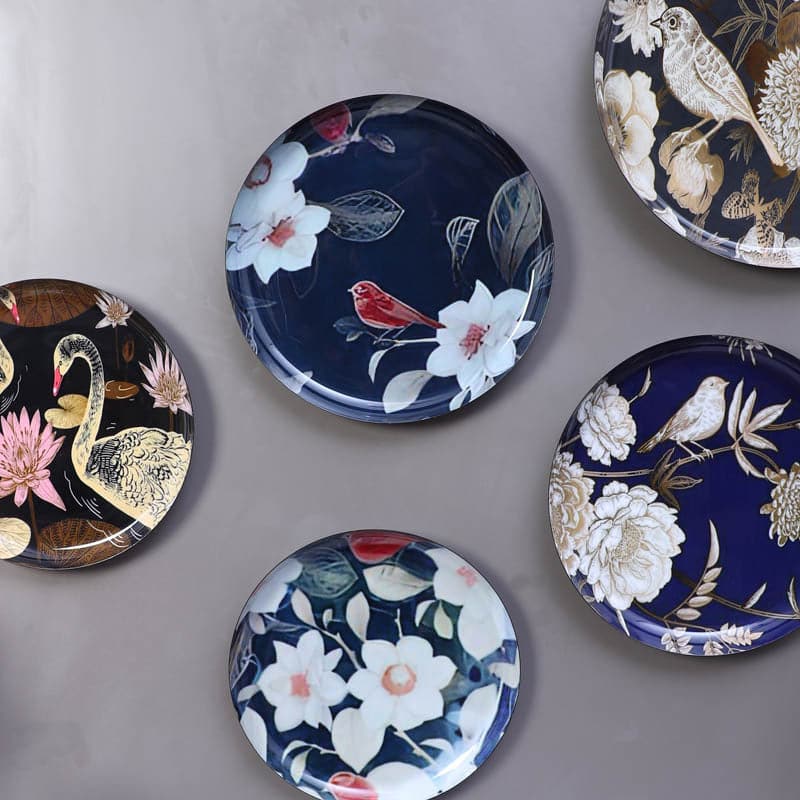Bloom Chirp Wall Plate - Set Of Five media 5