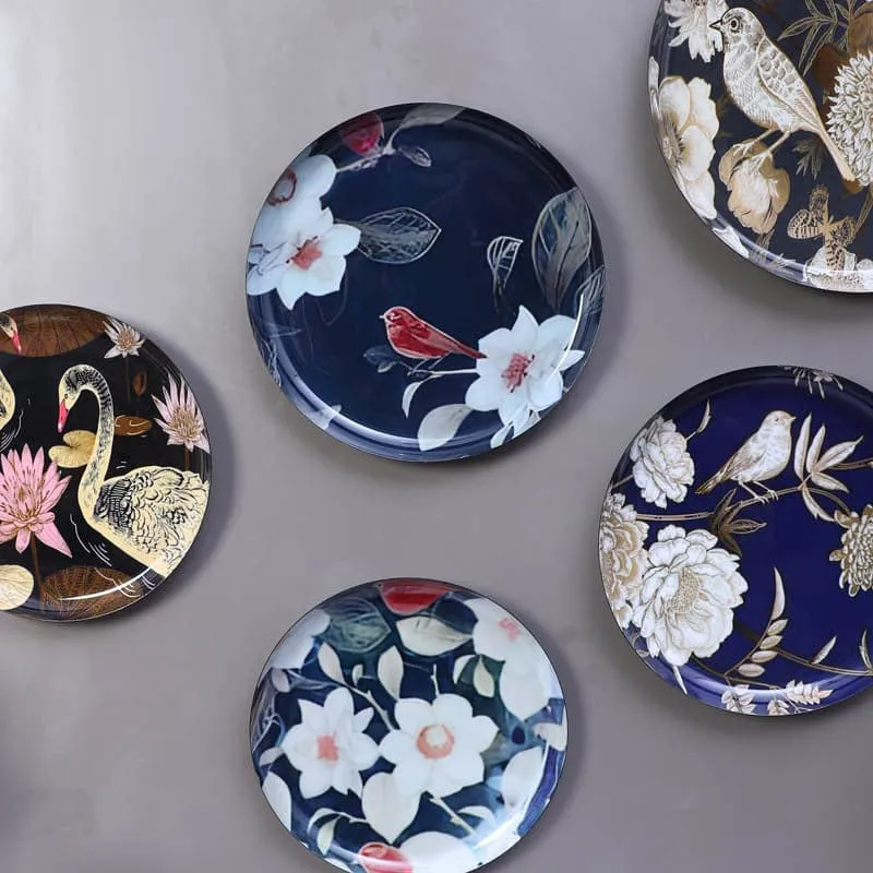 Bloom Chirp Wall Plate - Set Of Five media 5