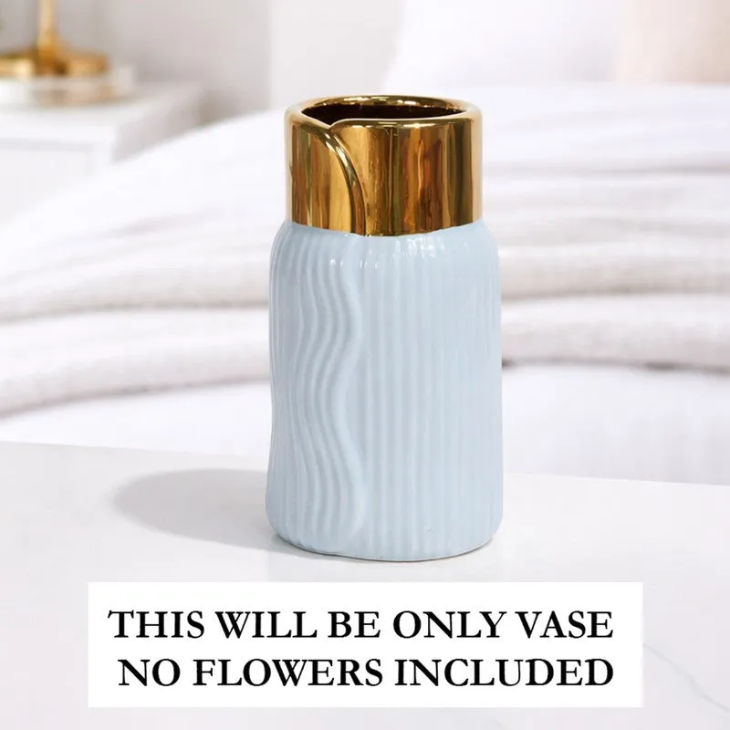 Peculiar Pitcher Vase - Blue media 4