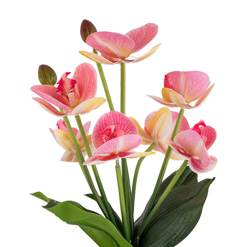 AarviDecor Peach Bloom Silk Artificial Plants media 7