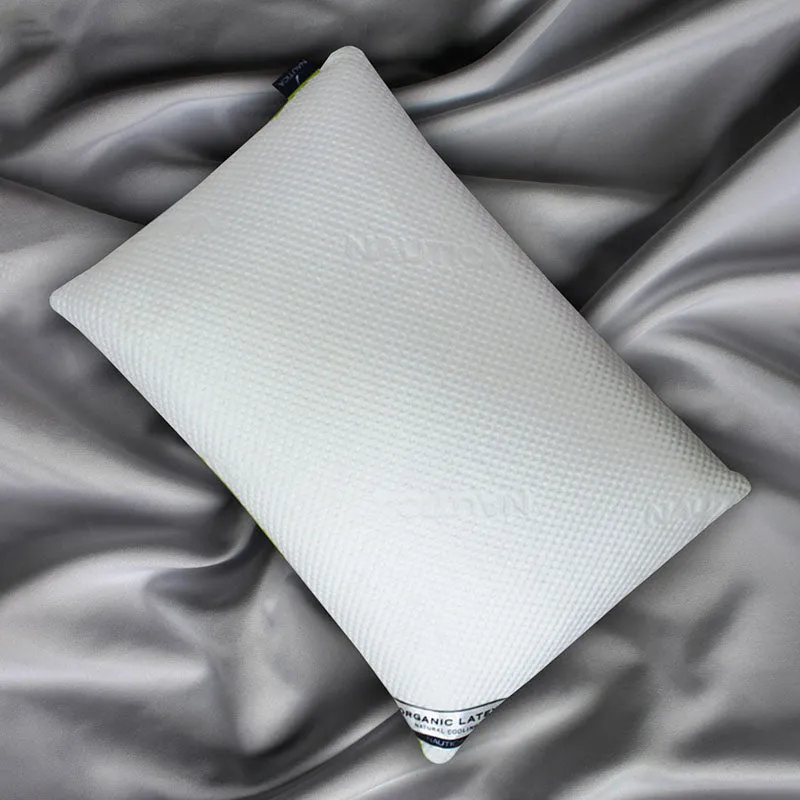 Nautica Drift Loft Organic Latex Solid Pillow Filler media 1