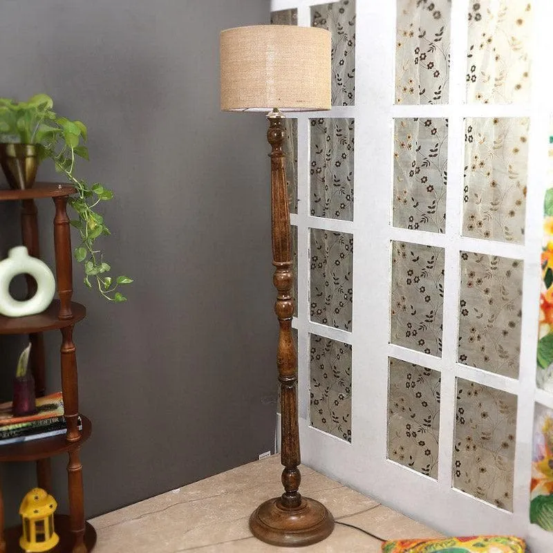 Natura Jome Floor Lamp - Cream media 3